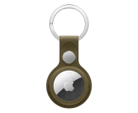 Apple AirTag FineWoven Key Ring – Dark Olive - 1594134 - zdjęcie 1